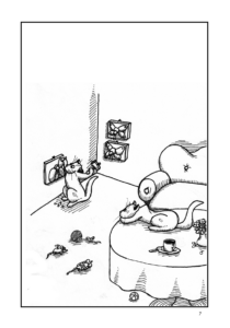Fabula Rasa – Drei bebilderte Moralien von Ellen Gorzelany. Seite 7