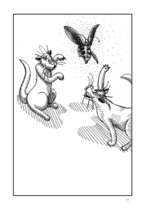 Fabula Rasa – Drei bebilderte Moralien von Ellen Gorzelany. Seite 11