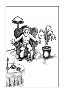 Fabula Rasa – Drei bebilderte Moralien von Ellen Gorzelany. Seite 13