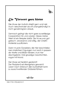 Fabula Rasa – Drei bebilderte Moralien von Ellen Gorzelany. Vorwort